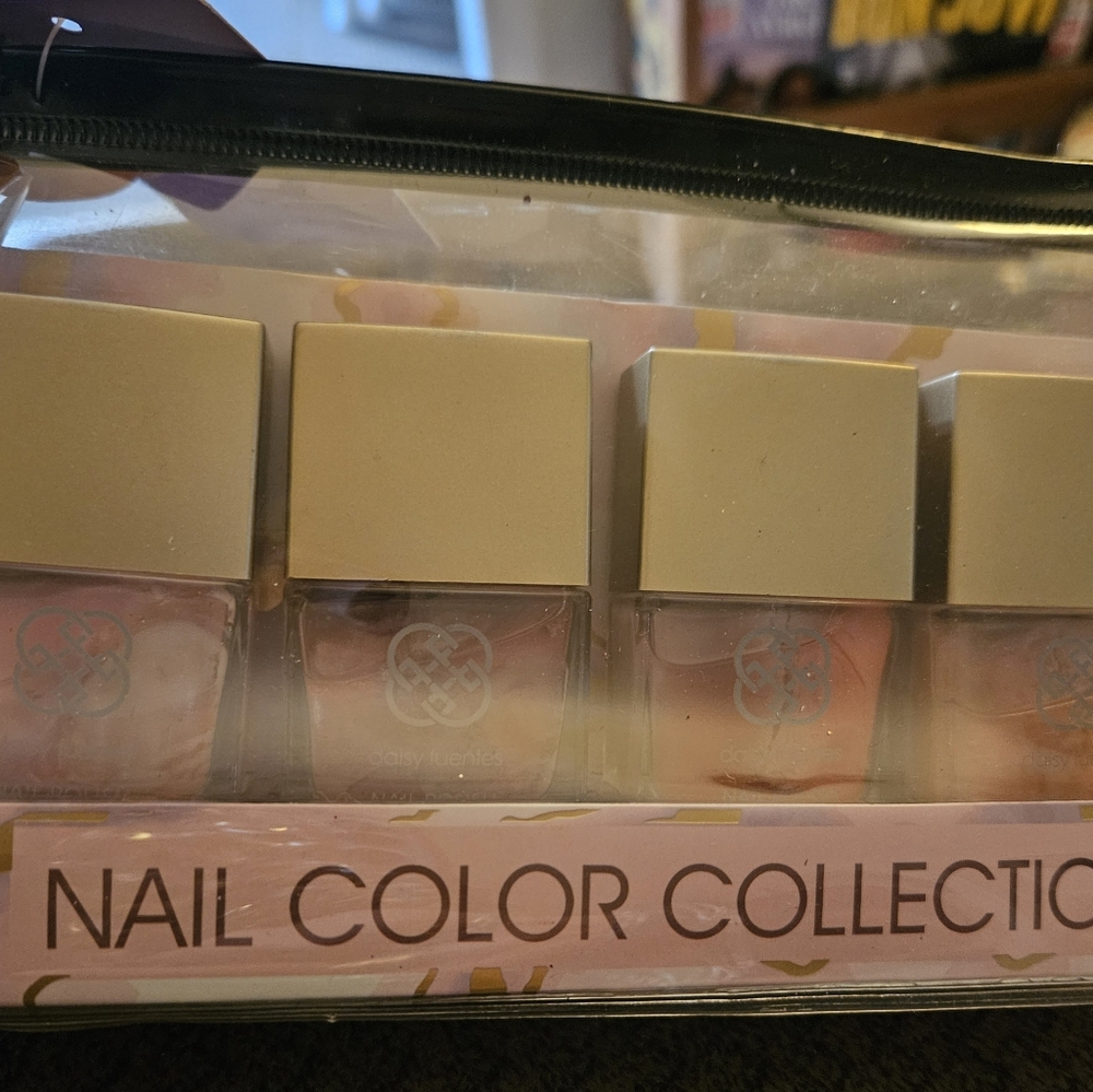 Daisy Fuentes Nail Color Collection